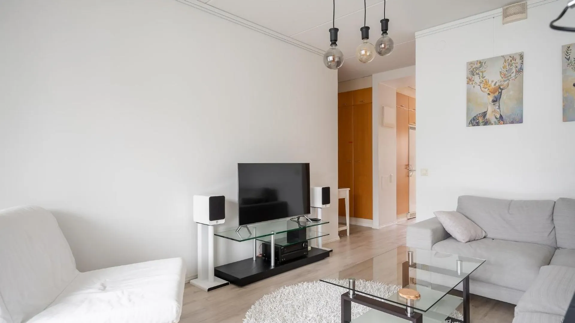 Very Nice Apartment, 1Br, Private Sauna, Ocean View From Balcony Helsinki 0*,