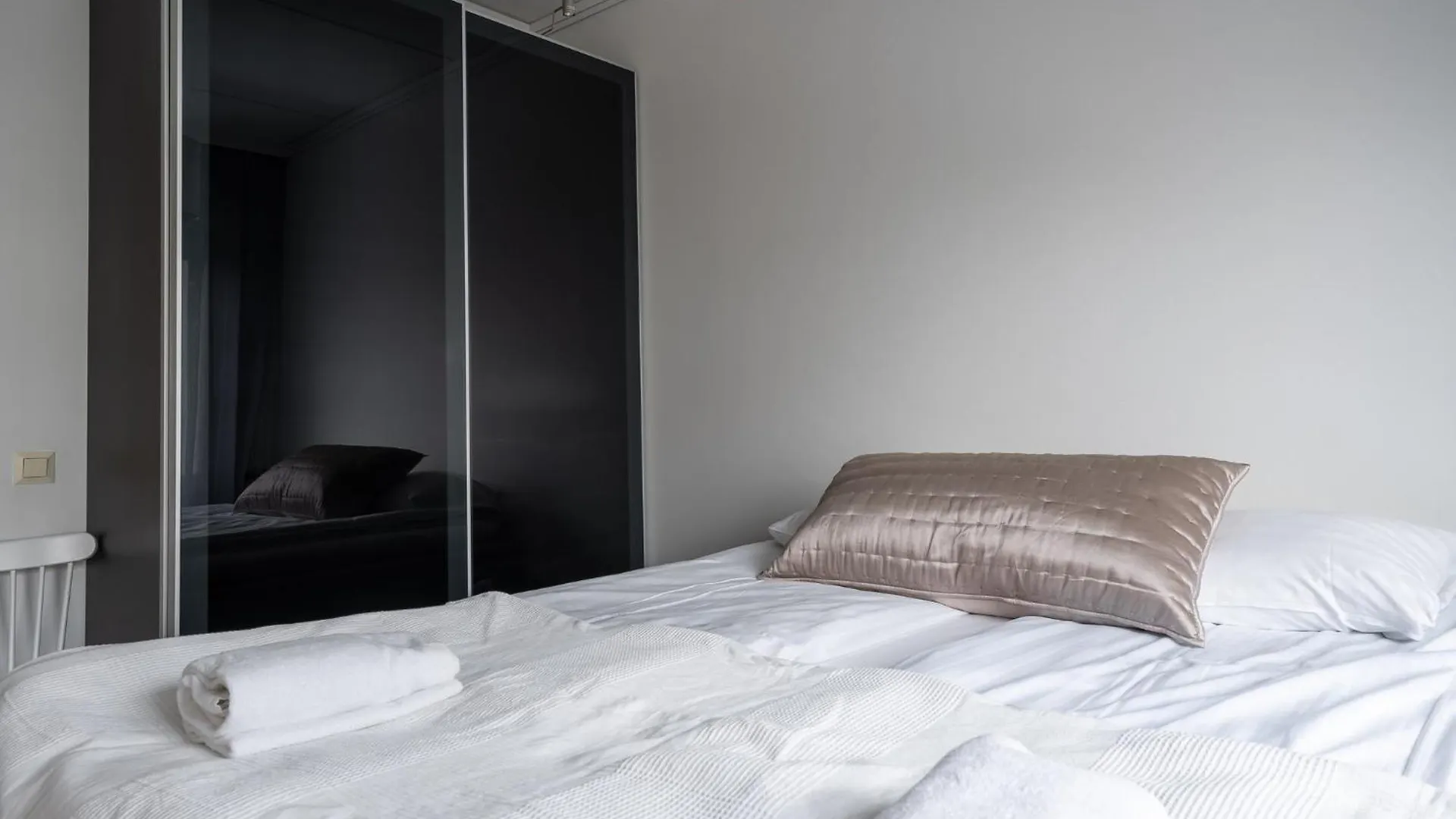 Very Nice Apartment, 1Br, Private Sauna, Ocean View From Balcony Helsinki 0*,  Finland