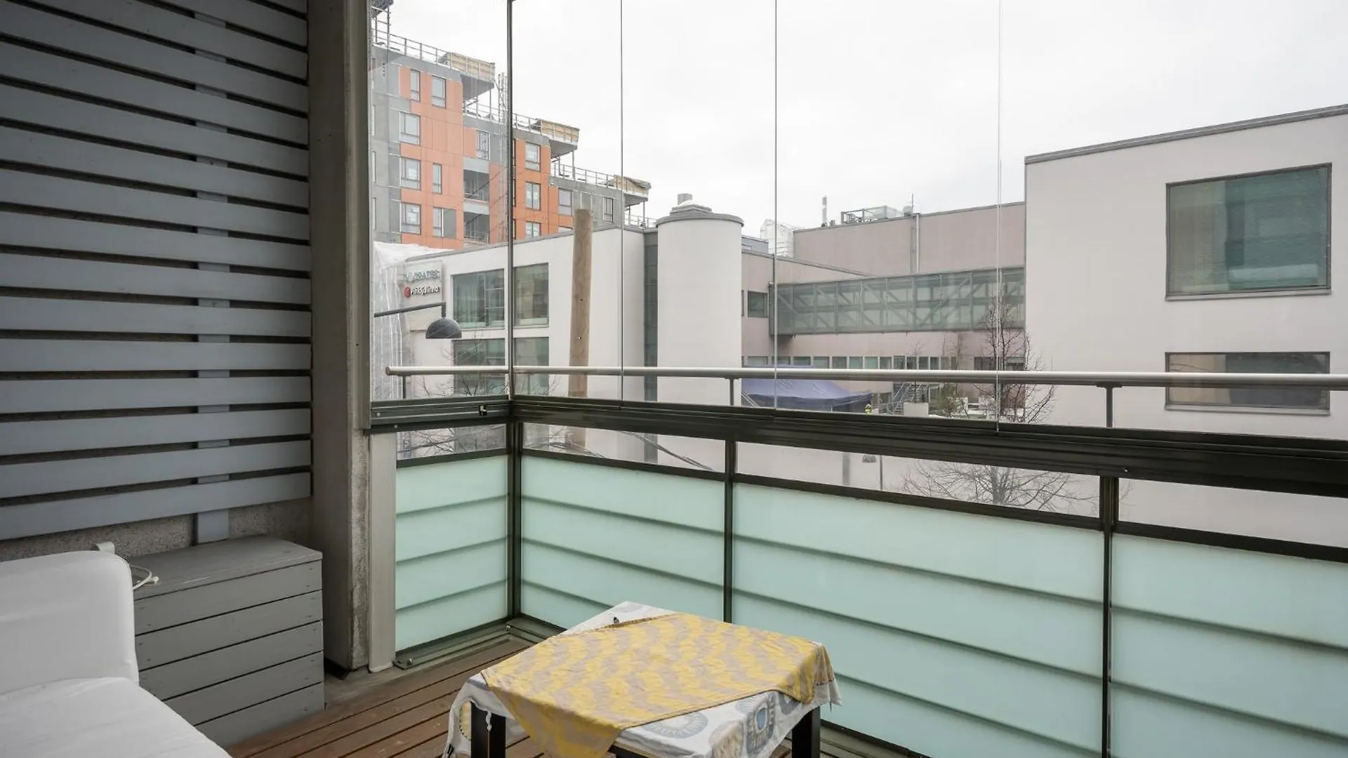 Very Nice Apartment, 1Br, Private Sauna, Ocean View From Balcony Helsinki Apartment