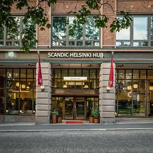 Szálloda Scandic Hub, Helsinki