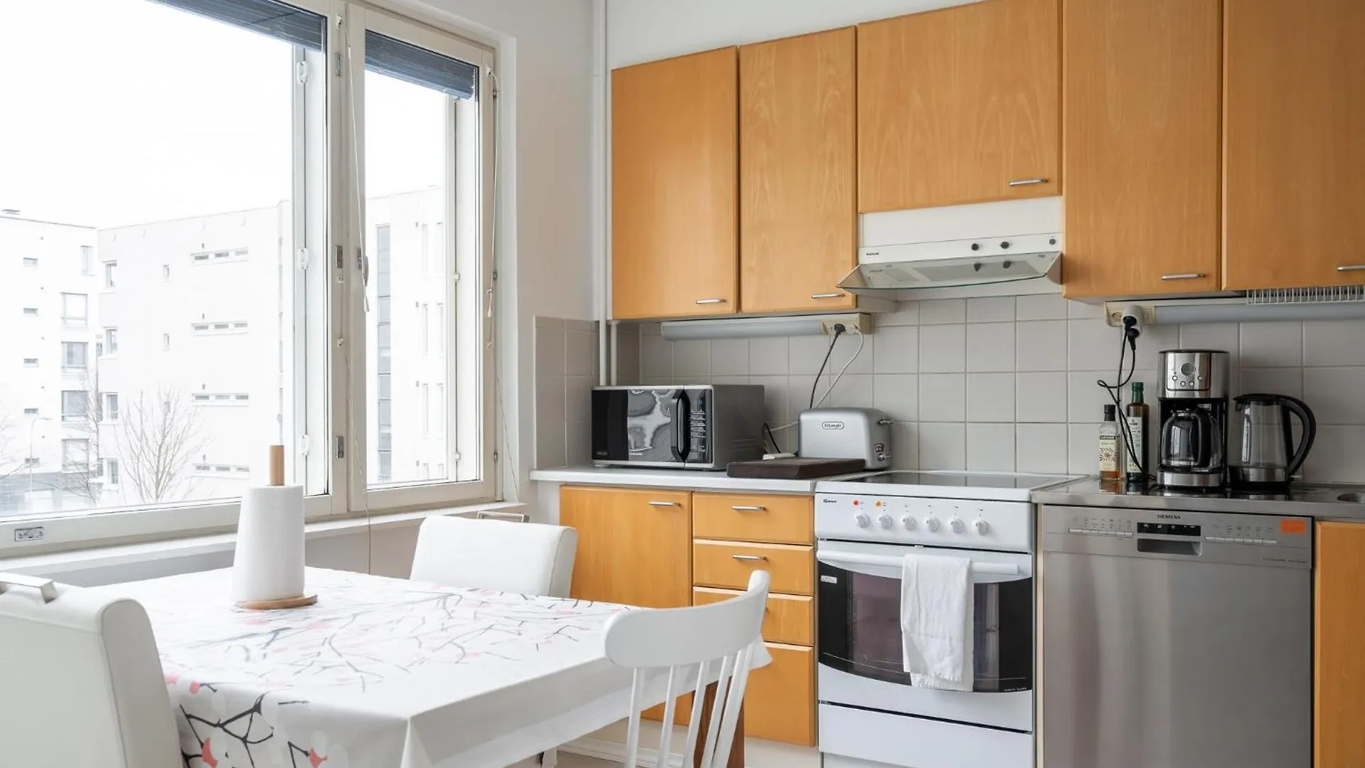 דירה הלסינקי Very Nice Apartment, 1Br, Private Sauna, Ocean View From Balcony